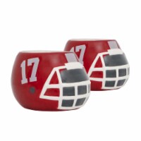 Alabama Crimson Tide Team Pride Mini Ceramic Helmet Planters