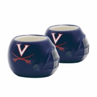 Virginia Cavaliers Team Pride Mini Ceramic Helmet Planters