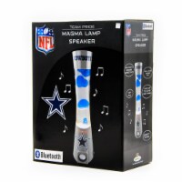 NFL Dallas Cowboys Team Pride Magma Lamp Speaker