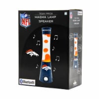 NFL  Denver Broncos Team Pride Magma Lamp Speaker