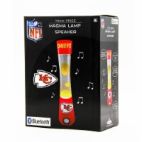 NFL Kansas City Chiefs Team Pride Magma Lamp Speaker