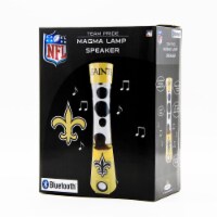 NFL New Orleans Saints Team Pride Magma Lamp Speaker