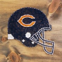 Chicago Bears Team Pride String Art Craft Kit