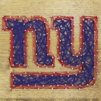 New York Giants Team Pride String Art Craft Kit
