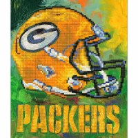 Green Bay Packers NFL Team Pride Diamond Painting Craft Kit
