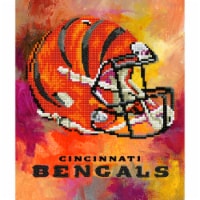 Cincinnati Bengals NFL Team Pride Diamond Painting Craft Kit