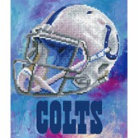 Indianapolis Colts NFL Team Pride Diamond Painting Craft Kit