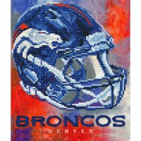 Denver Broncos NFL Team Pride Diamond Painting Craft Kit