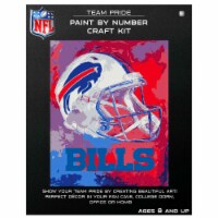 NFL Buffalo Bills Team Pride Paint by Number Craft Kit