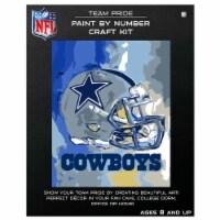 NFL Dallas Cowboys Team Pride Paint by Number Craft Kit