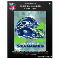 NFL Seattle Seahawks Team Pride Paint by Number Craft Kit
