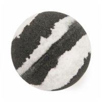 Cosset Detox Bath Bomb - Black/White Perspective: Main