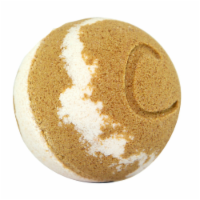 Cosset Tahitian Vanilla Bath Bomb - Tan/White Perspective: Main