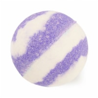 Cosset Tranquility Bath Bomb - Purple/White