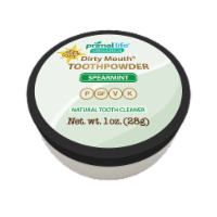 Dirty Mouth Tooth Powder Spearmint