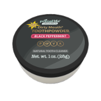 Dirty Mouth Tooth Powder Black Peppermint