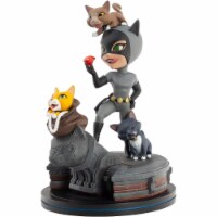 Selina Kyle Catwoman Suit Q-Fig Elite Batman Animated Series Figure Quantum Mechanix