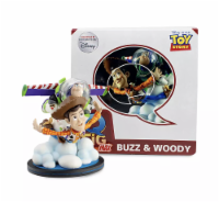 Disney Toy Story 25th Woody And Buzz Q-fig Max By Qmx Figurine New With Box