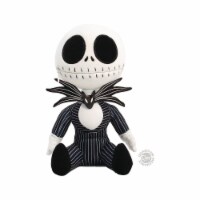Quantum Mechanix Disney Jack Skellington Zippermouth 9 Inch Plush