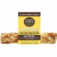 Earth Animal 812121031395 11 in. No Hide Chews Peanut Butter - 12 Count