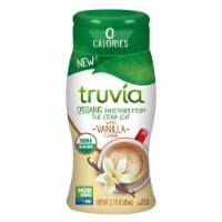 Truvia Vanilla Organic Liquid Stevia Sweetener