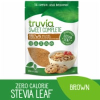 Truvia Sweet Complete Brown Calorie-Free Sweetener with the Stevia Leaf, 14oz Bag Perspective: Main