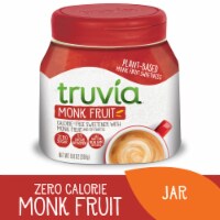 Truvia Calorie-Free Sweetener Jar from Monk Fruit 9.8 oz Jar Perspective: Main