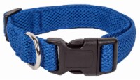 Pet Life CL14BLSM Aero Mesh 360 Degree Dual Sided Comfortable & Breathable Adjustable Mesh Do