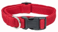 Pet Life CL14RDLG Aero Mesh 360 Degree Dual Sided Comfortable & Breathable Adjustable Mesh Do