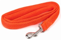 Pet Life LS14OR Aero Mesh Dual Sided Comfortable & Breathable Adjustable Mesh Dog Leash, Oran