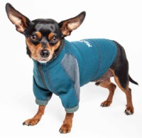 Dog Helios Eboneflow Mediumweight Flexible And Breathable Performance Dog Yoga T-Shirt