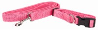 Pet Life Aero Mesh 2-In-1 Comfortable And Breathable Adjustable Mesh Dog Leash-Collar