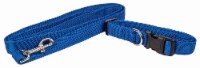 Pet Life Aero Mesh 2-In-1 Comfortable And Breathable Adjustable Mesh Dog Leash-Collar