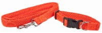Pet Life Aero Mesh 2-In-1 Comfortable And Breathable Adjustable Mesh Dog Leash-Collar