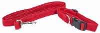 Pet Life Aero Mesh 2-In-1 Comfortable And Breathable Adjustable Mesh Dog Leash-Collar