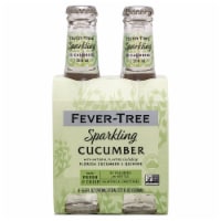 Fever-Tree Cucumber Flavored Tonic Bottled Water Perspective: Main