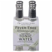 Fever-Tree Cucumber Flavored Tonic Bottled Water