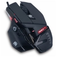 Mad Catz R.A.T. 4+ Gaming Mouse MR03MCAMBL00