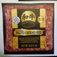 Frontiere Natural Meats Wagyu 80/20 Ground Beef