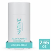 Native Jasmine & Cedar Deodorant