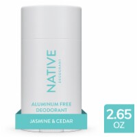 Native Aluminum Free Jasmine and Cedar Deodorant Stick