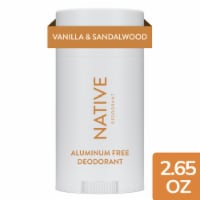 Native Vanilla & Sandalwood Deodorant Perspective: Main