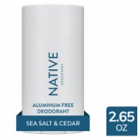 Native Sea Salt & Cedar Deodorant
