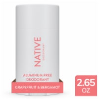 Native Grapefruit & Bergamot Deodorant