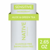 Native Aloe and Green Tea Sensitive Deodorant