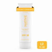 Native Coconut & Pineapple SPF 30 Mineral Sunscreen