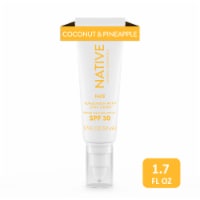Native Coconut & Pineapple SPF 30 Mineral Sunscreen Lotion