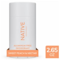 Native Sweet Peach & Nectar Deodorant