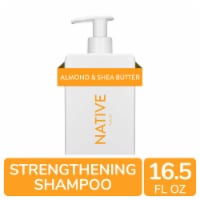 Native Almond & Shea Butter Strengthening Shampoo
