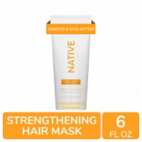 Native Almond & Shea Butter Strengthening Hair Mask